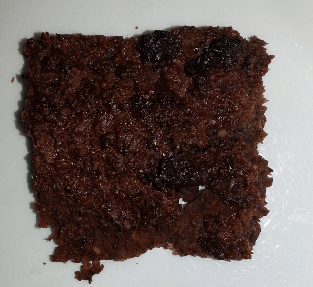 Chocolate Coconut Brownie